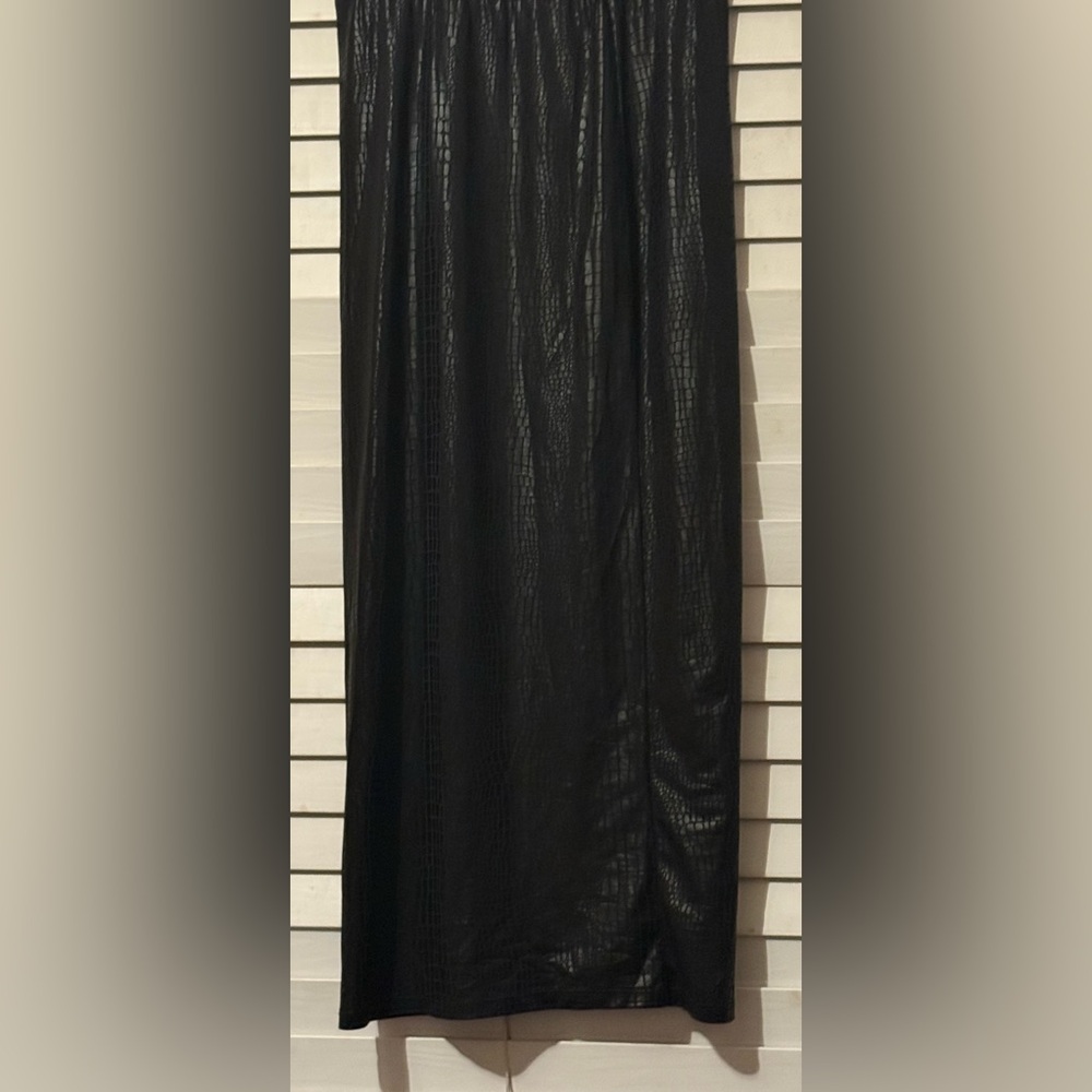 SHEIN Black Pencil Skirt